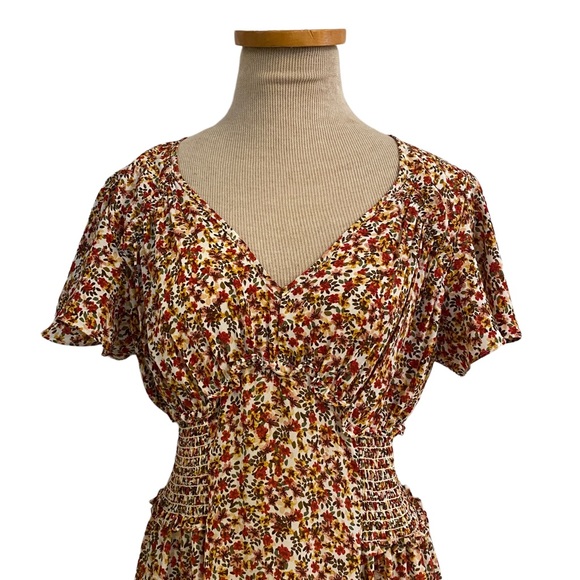 Mac Studio Floral Dress - Picture 2 of 12